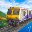 Иконка программы: Indian Local Train Simula…