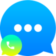 أيقونة البرنامج: Messenger for Messages Ap…