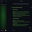 프로그램 아이콘: ChatGPT Terminal Theme