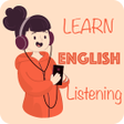 Ícone do programa: English Listening Daily -…
