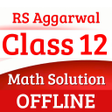 Icon of program: RS Aggarwal 12th Math Sol…