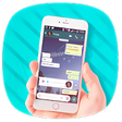 Icon of program: Chat Messaging Wallpaper