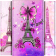 Programikonen: Paris Wallpaper
