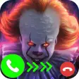 Creepy Pennywise Calling Me