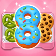 Icoon van programma: Cookie Sort: Color Food P…
