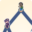 أيقونة البرنامج: Cop Chase: Path Puzzle