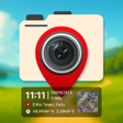 ไอคอนของโปรแกรม: MeShot: GPS Camera  Geo S…