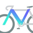 Icoon van programma: 自転車NAVITIME - 自転車ナビ走行距離速度