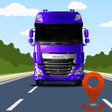 Иконка программы: Truck GPS Route Navigatio…