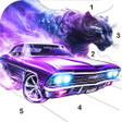 أيقونة البرنامج: Cars Transport Coloring G…