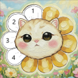 Ikon program: Oil Paint - Tap Paint Rel…