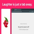 Biểu tượng của chương trình: Bad Jokes
