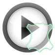Programikonen: mMusic Skin Neon Green