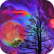 プログラムのアイコン：Psychedelic Wallpapers