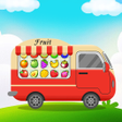 Symbol des Programms: Fruit transport