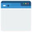 ไอคอนของโปรแกรม: Empty New Tab Page 2.0