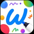Programın simgesi: WhiteBoard or DrawingBoar…