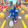 プログラムのアイコン：Subway Blue Hedgehog Run