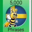 Speak Swedish - 5000 Phrases  Sentences