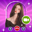 Programın simgesi: Fake Video Call - Prank D…