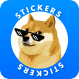 أيقونة البرنامج: WAStickers  Memes 2023