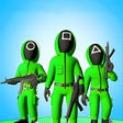 Ikon program: Player 456 Squid Survival