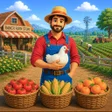 Ikona programu: Ranch Simulator Grow Sel…