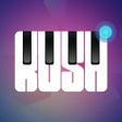 Ícone do programa: Piano Rush - Piano Games