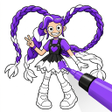 Иконка программы: Bobby Monster: Coloring A…