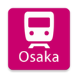 Osaka Rail Map