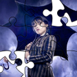 Иконка программы: Wednesday Addams Jigsaw P…