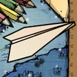 أيقونة البرنامج: Flight Master - Paper Pla…