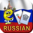 Icoon van programma: Russian Baby Flash-Cards