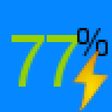 程序图标：3C Icons - Battery %