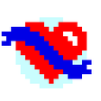 Codeless Love Bubble Editor Powerup icon