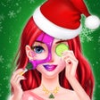 プログラムのアイコン：Christmas DressUp & Makeu…