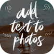 プログラムのアイコン：Add Text to Photos App