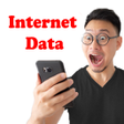 プログラムのアイコン：Internet Data app 25 GB p…