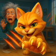 أيقونة البرنامج: Cat Mayhem: Grans Angry
