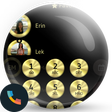 Icon of program: Theme Dialer Metal Gold