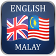 Ikona programu: English Malay Dictionary