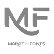 Marathi Fonts