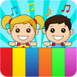 Icoon van programma: Kids piano app