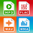 程序图标：MP3 Converter music ogg f…