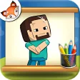 How to Draw Minecraft step by step Drawing App