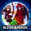 プログラムのアイコン：Bless  Magic: Idle RPG ga…