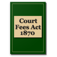 Programikonen: The Court Fees Act 1870