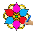 Ikon program: Rangoli Paint  Colors