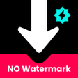 أيقونة البرنامج: Download video no waterma…
