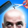 Bald Head Prank Hair Cutter